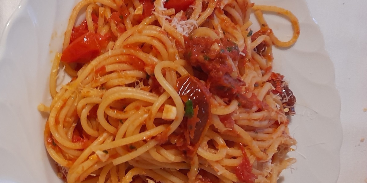 Spaghetti ai Quattro Pomodori