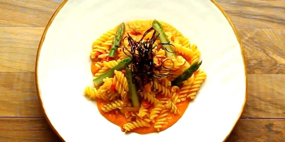 Fusilli senza glutine alle verdure