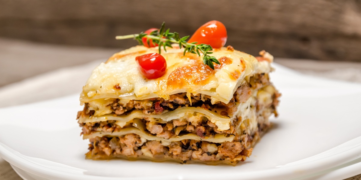 Lasagne Integrali al ragù