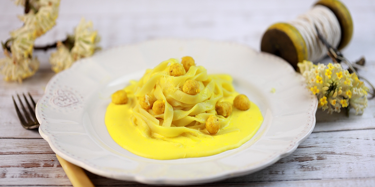 Ricetta Tagliatelle 8 Marzo Festa della Donna