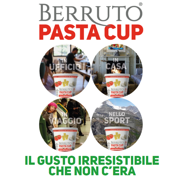 Pasta Cup il gusto che non esisteva