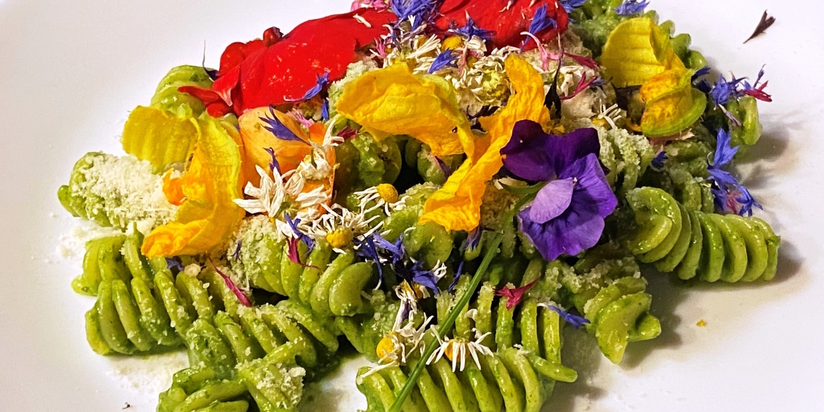 Fusilli Fiori in Giardino