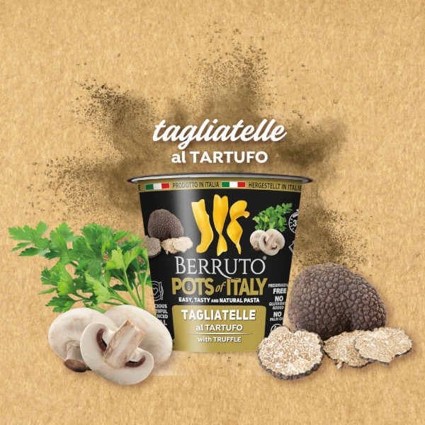 Tagliatelle al tartufo